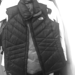NORTHFACE BLACK VEST